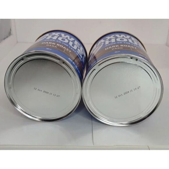 Coffee Canisters, for Arts & Crafts, paperboard with Metal Base & Plas… - Picture 5 of 10